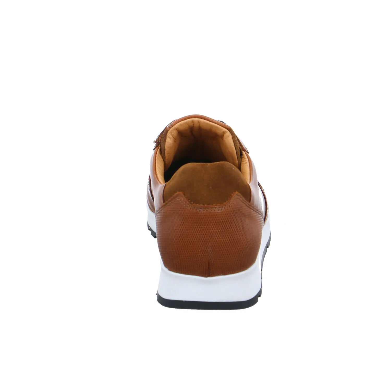 HOLD Halbschuhe Sneaker Cognac Leder