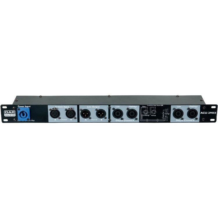 DAP ACU-100 audio-aansluitpaneel