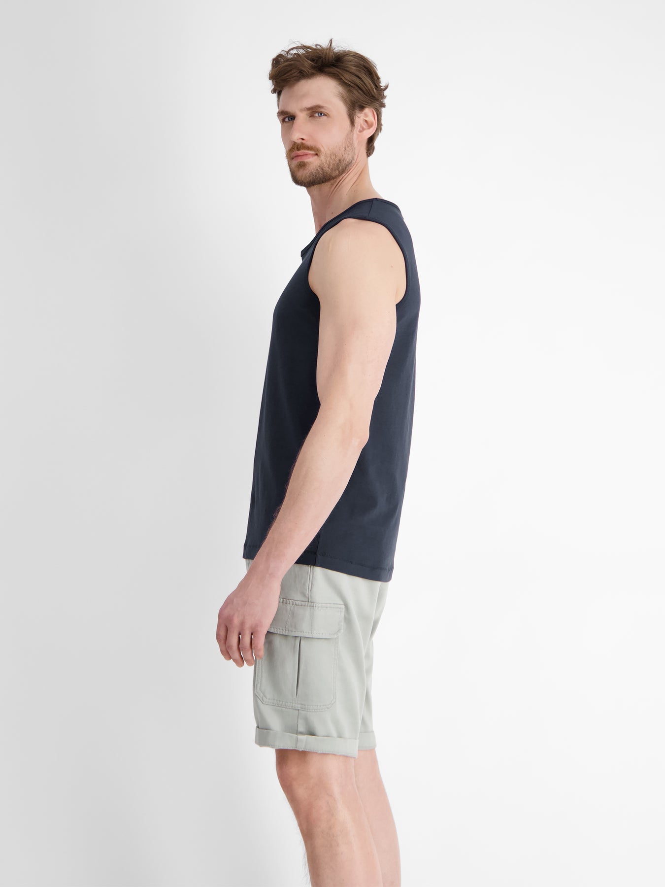Sommerliches Tanktop für Herren