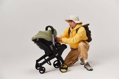 Doona i Babybilstol, Desert Green