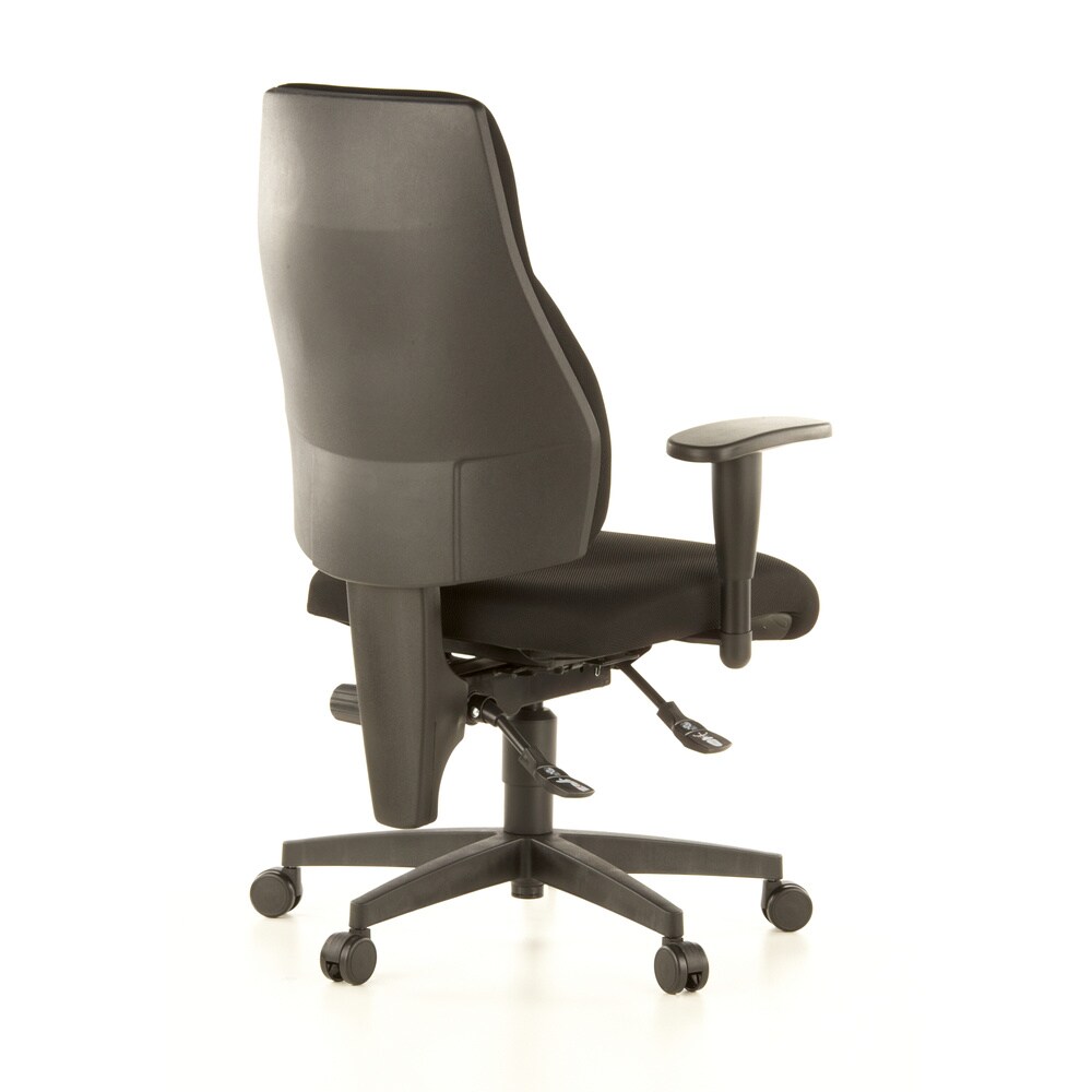 Profi Bürostuhl LADY SITNESS C AL.K2 Stoff mit Armlehnen (höhenverstellbar) Topstar