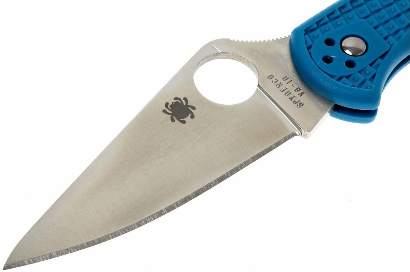 Spyderco Delica 4 Blue C11FPBL zakmes