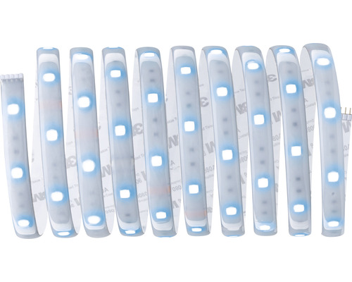 MaxLED 250 Kant-en-klare strip basisset IP44 1,5 m 405 lm 3000 K RGBW Afstandsbediening gecoat 45 LED's 24V Smart Home compatibel na uitbreiding