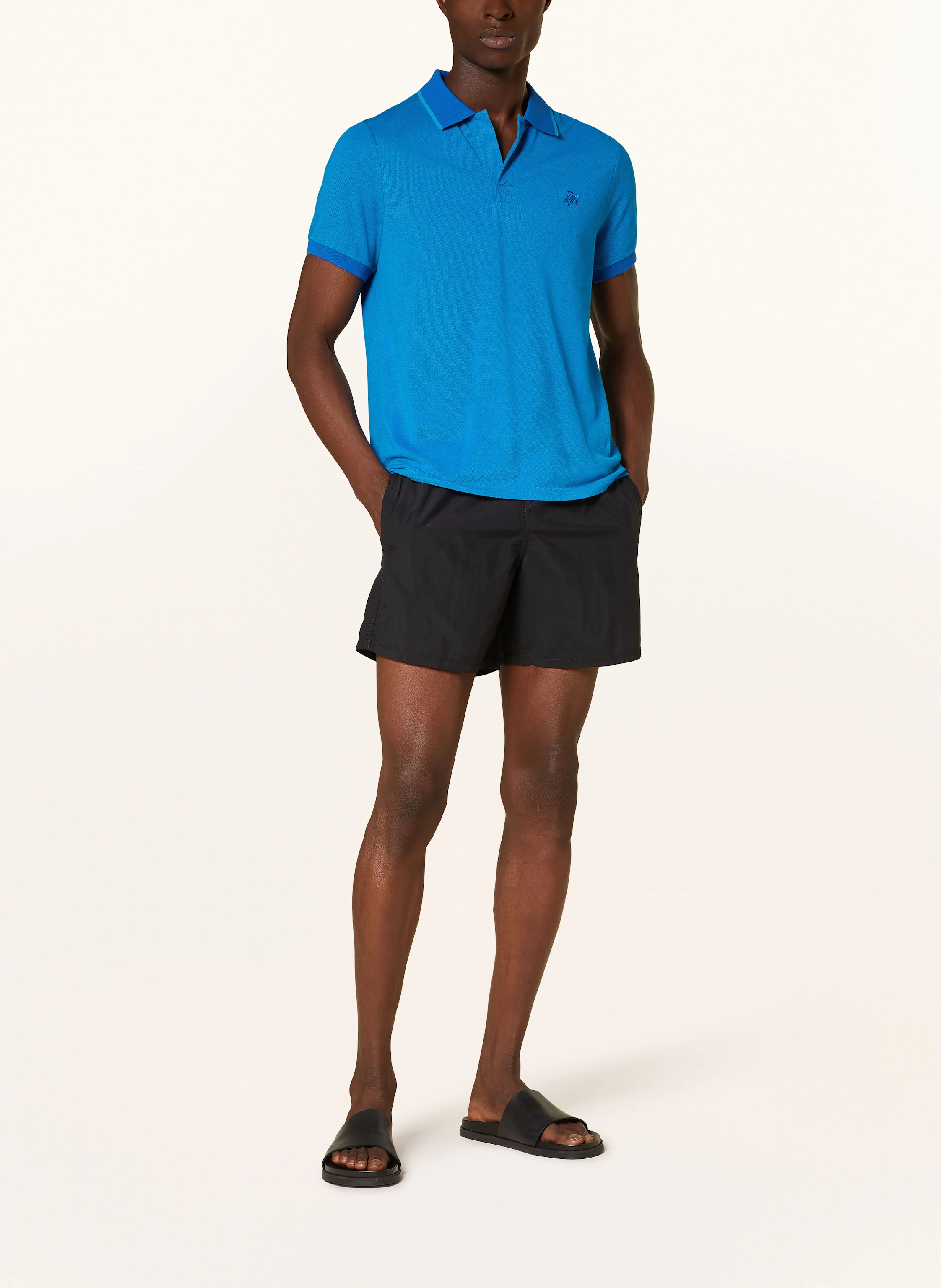 VILEBREQUIN Piqué-Poloshirt PALATIN