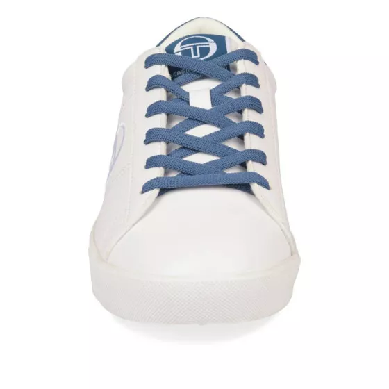 Baskets BLANC SERGIO TACCHINI