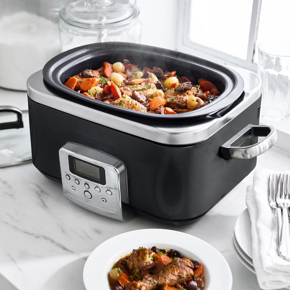 Mijoteuse 6l noir Greenpan