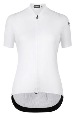 Maillots Manches Courtes Femme Assos Uma GT Jersey C2 EVO Blanc