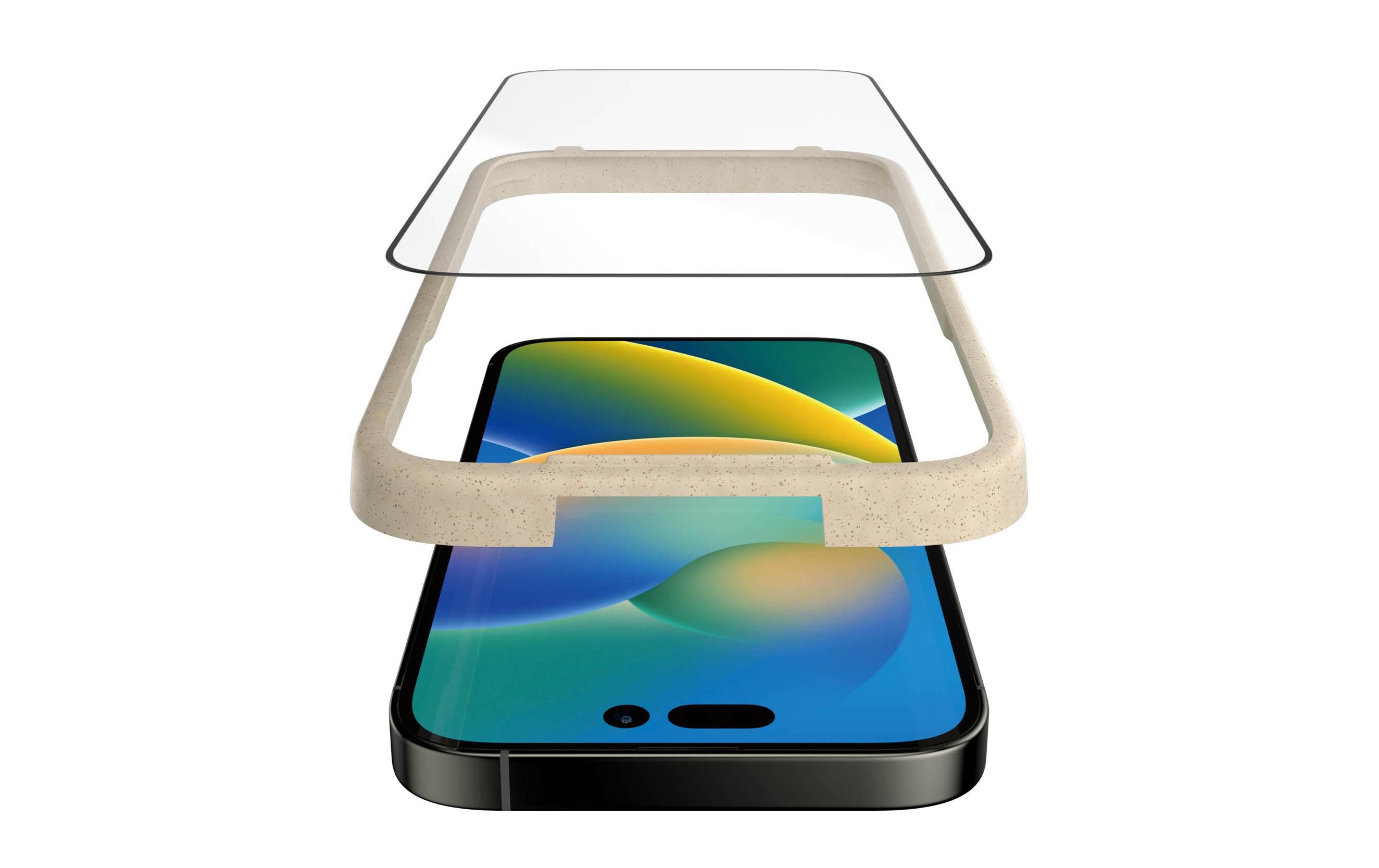 Displayschutz Ultra Wide Fit Anti Reflective iPhone 14 ProAnti Reflective Schutzfolie mit Applicator für das Apple iPhone 14 Pro