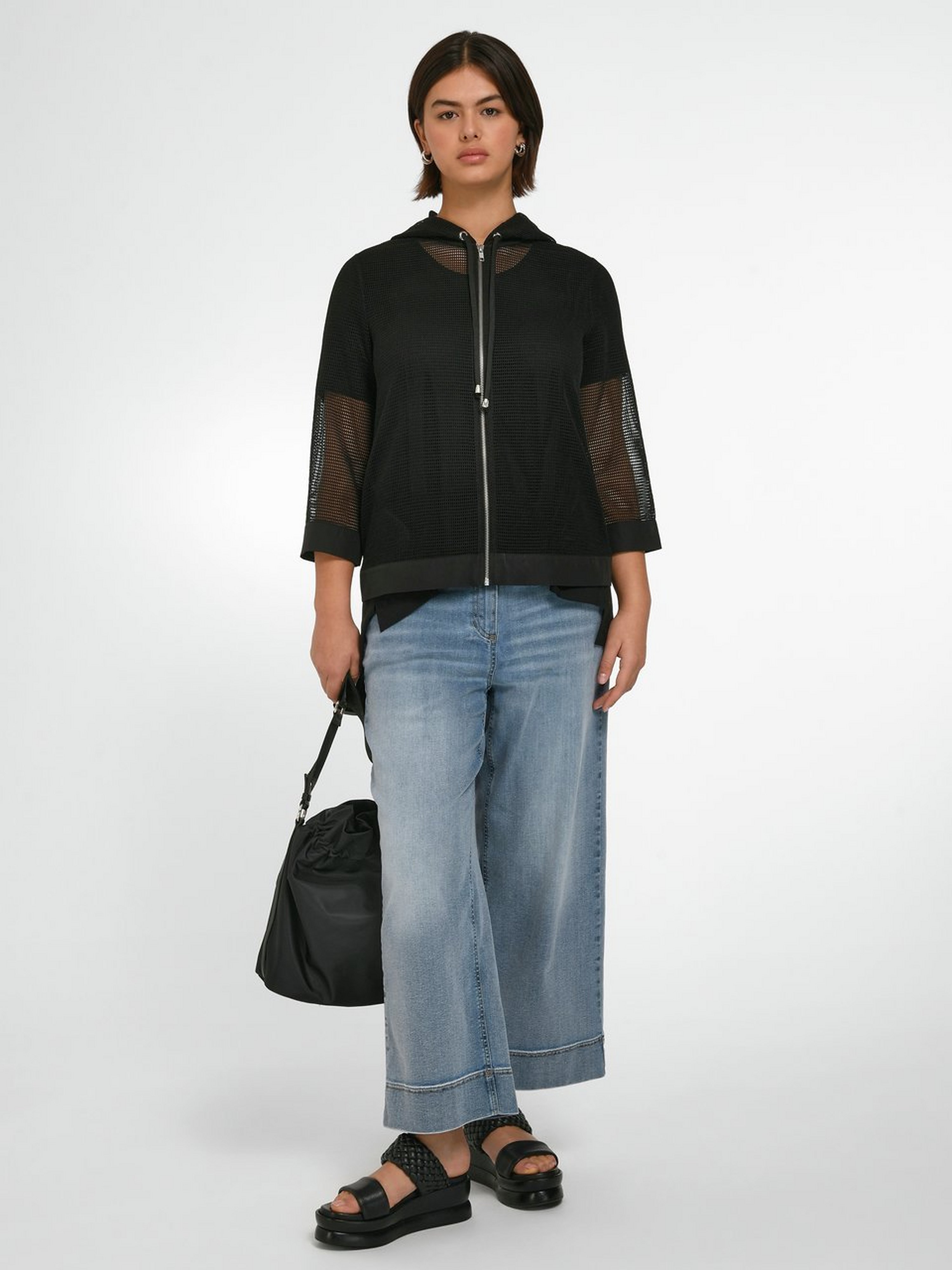 Jacke mit Kapuze