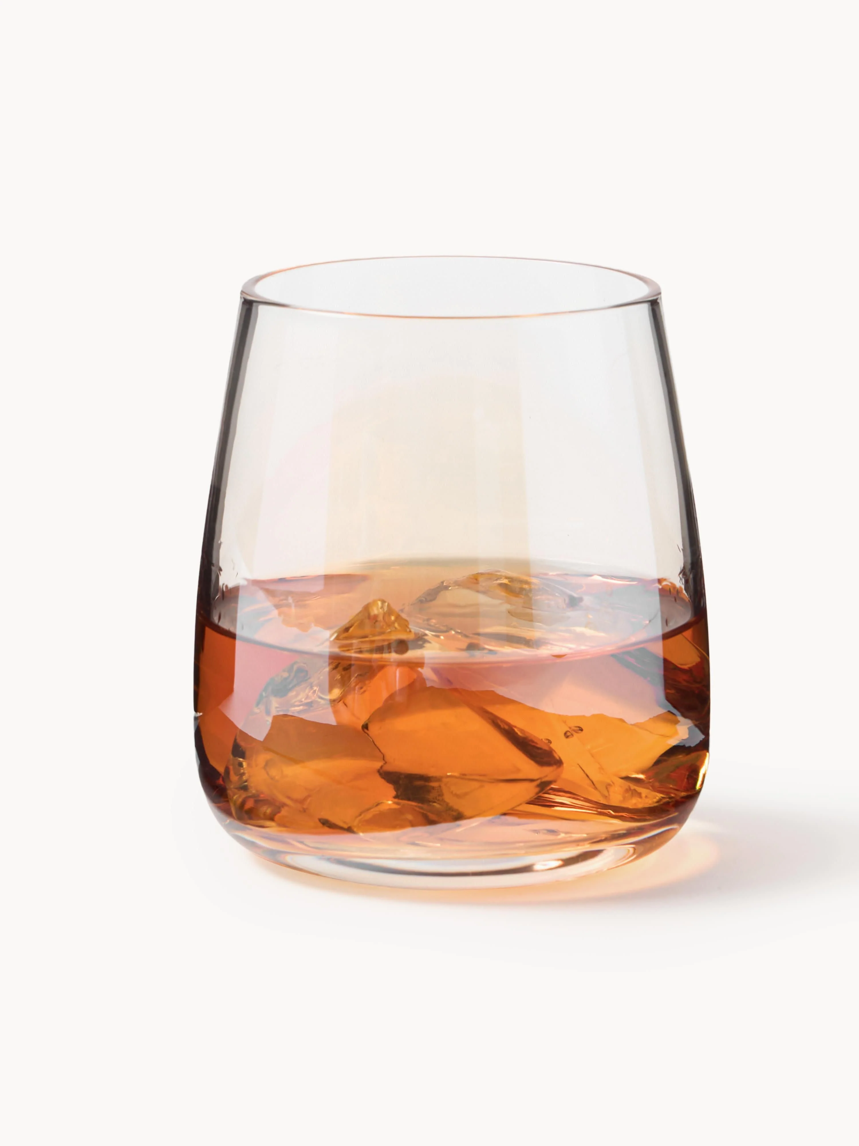 Mondgeblazen glazen Ellery, 4-delig