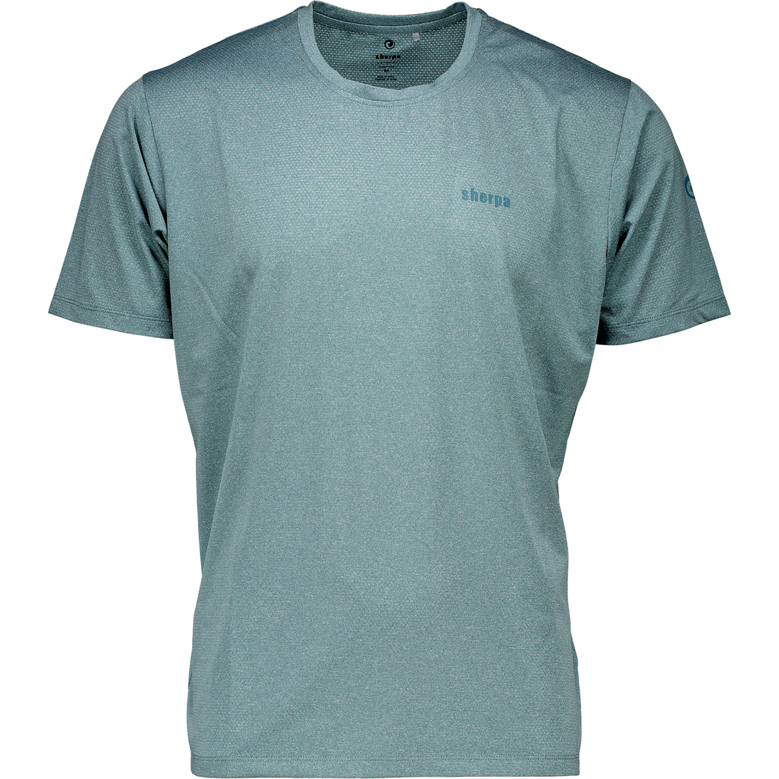 Sherpa Herren-T-Shirt Lha XXL, petrol
