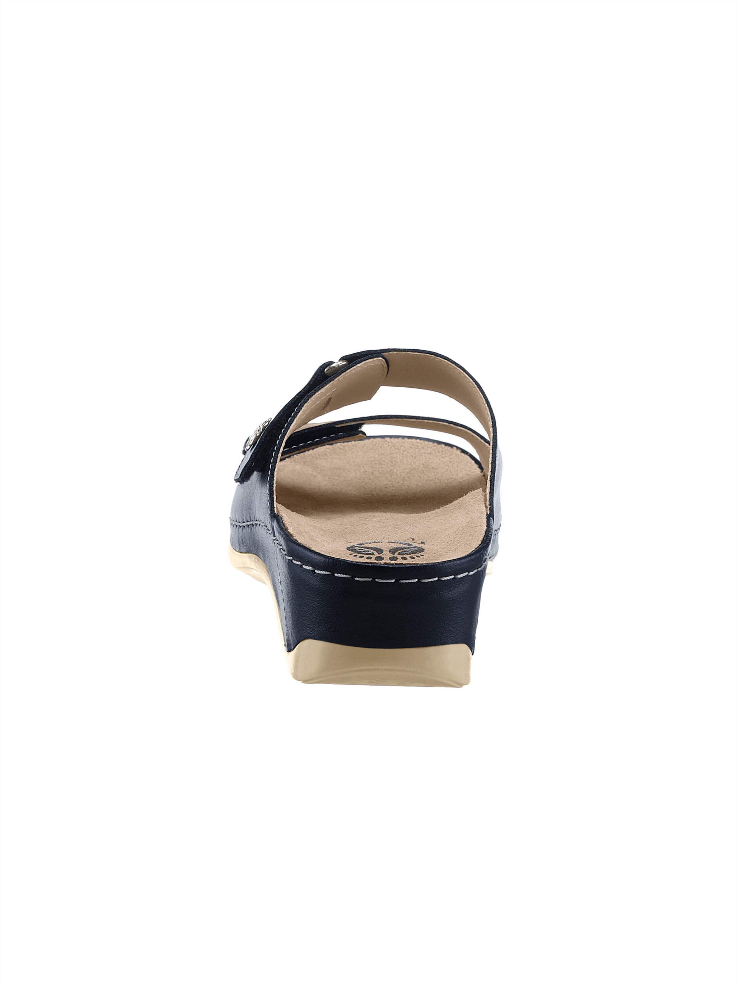 Mubb Pantolette in marine