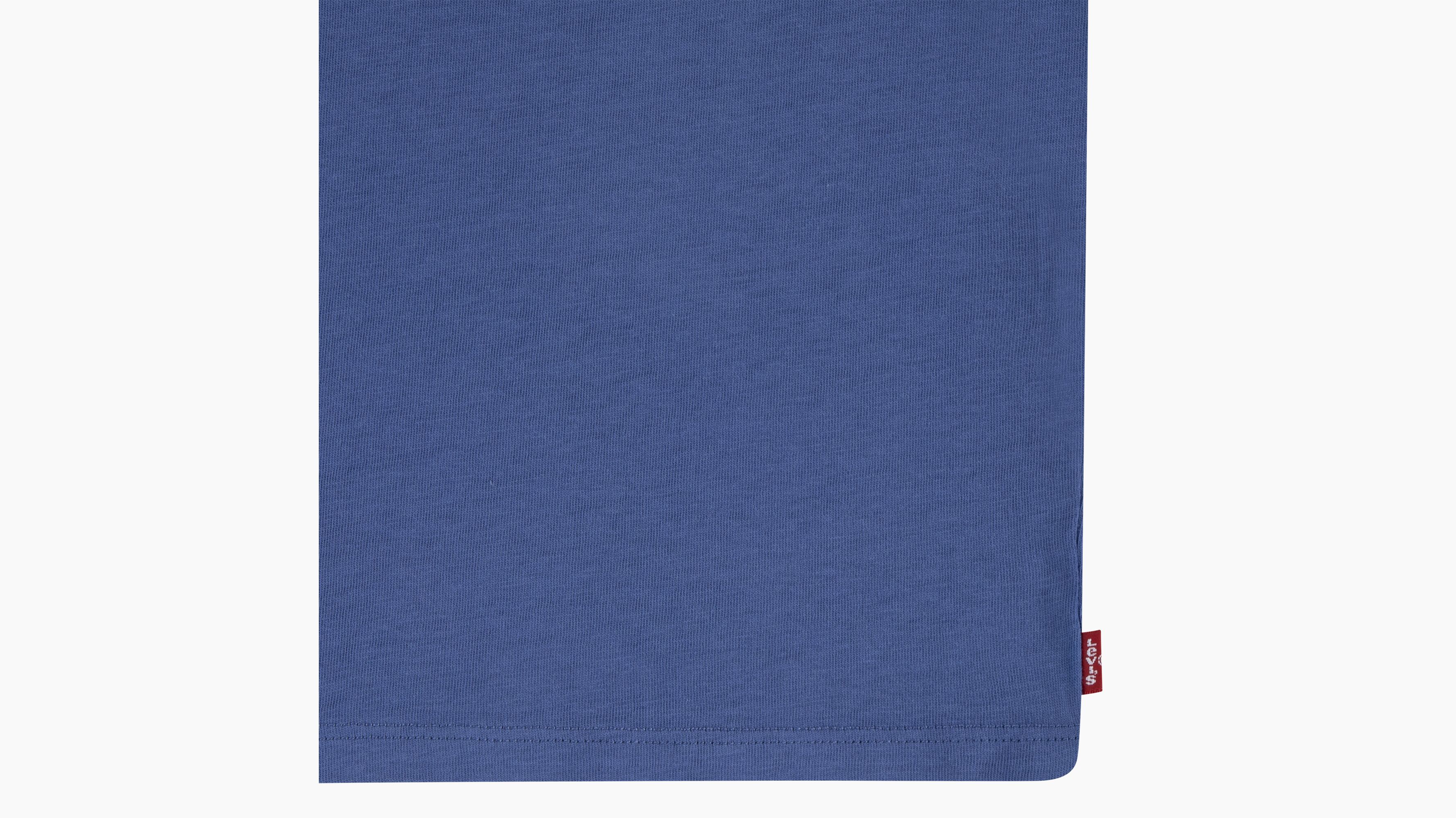Enfant t-shirt Ditsy Batwing - Coastal Fjord - Bleu