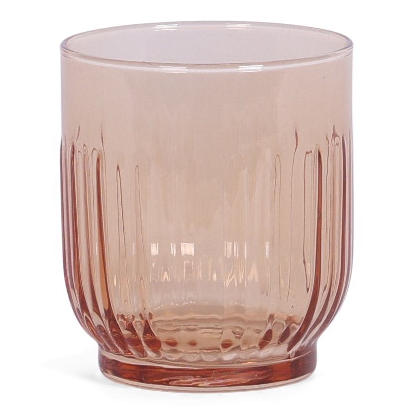 Glas Caro terra 330 ml - set van 6