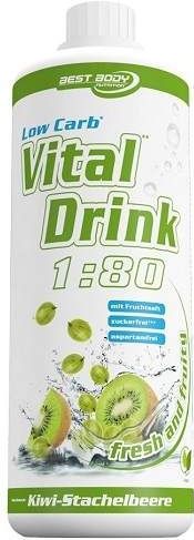 Low Carb Vital Drink 1000ml Watermelon