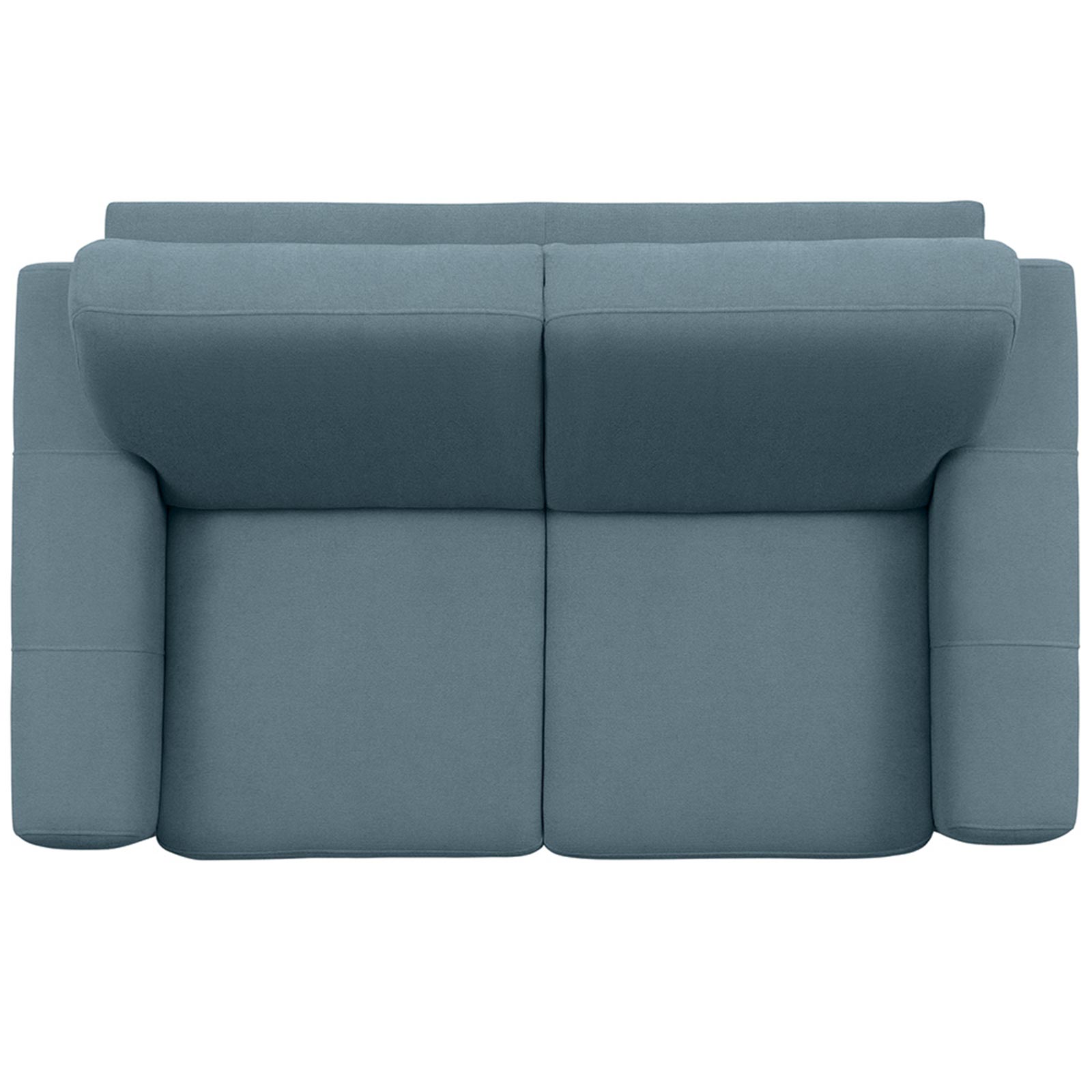 polsterpower 2-Sitzer-Sofa - Belle ice - Basismodell