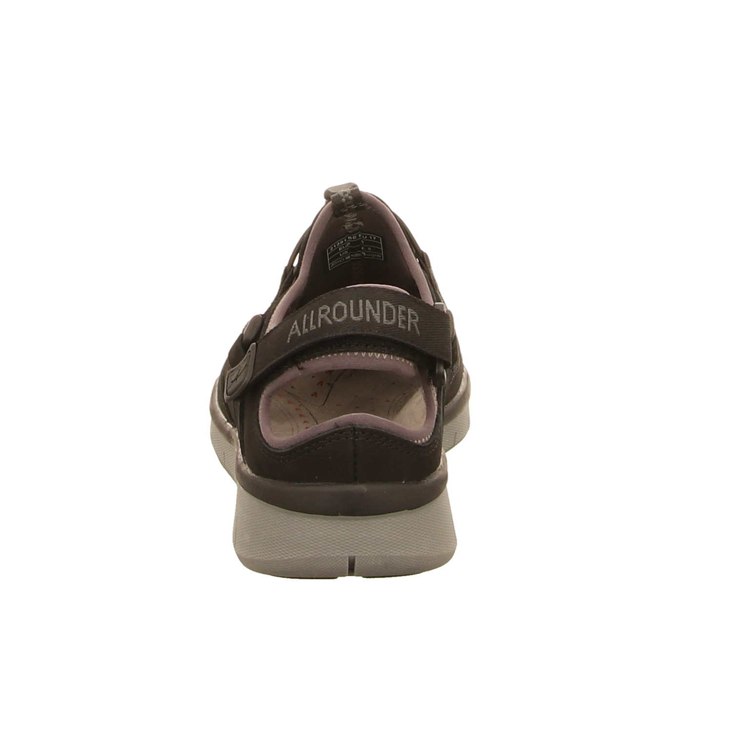 Allrounder Halbschuh schwarz