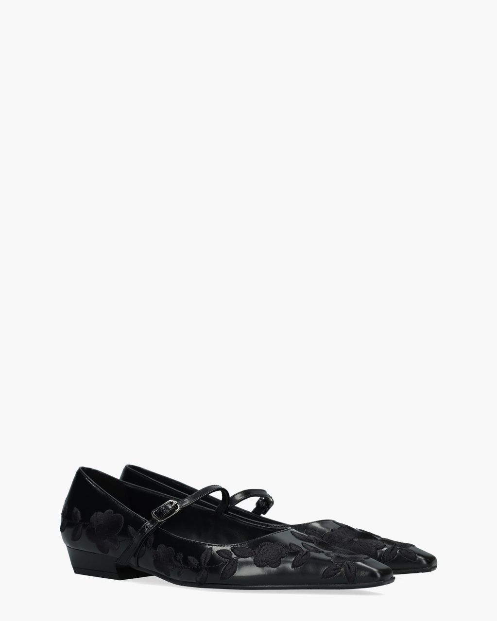 Ras 8309 Zwart Damesballerina's
