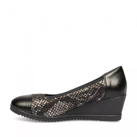 Ballerines NOIR NEOSOFT FEMME