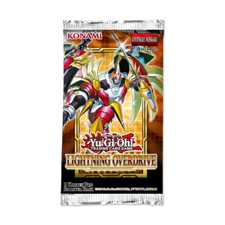 Yu-Gi-Oh! Lightning Overdrive, 1 Booster