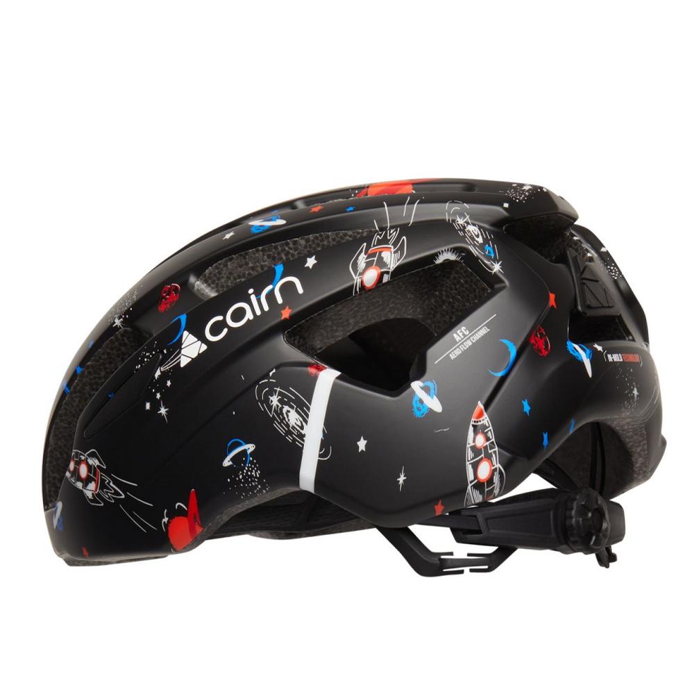Cairn Casque de Vélo Noir Garçon Cairn Prism J II
