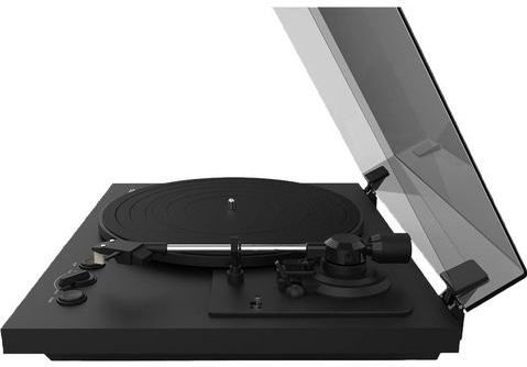 TEAC TN-175 - Platenspeler - Zwart - MDF Kastconstructie