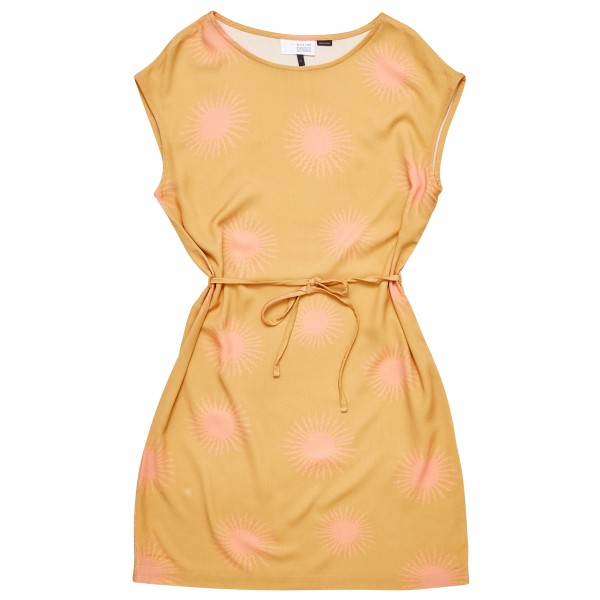 Mazine - Women's Printed Sleeveless Dress - Robe