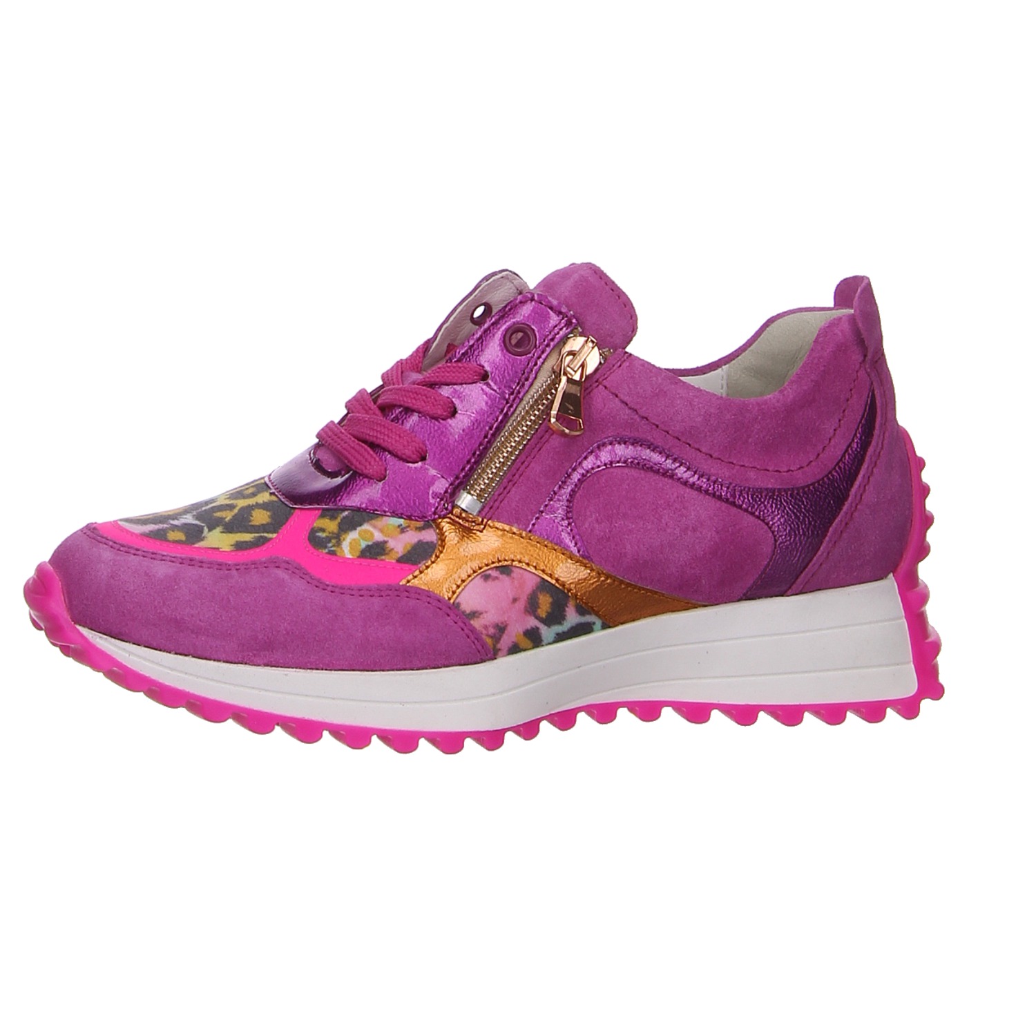 Waldläufer Sneaker pink rose/pink