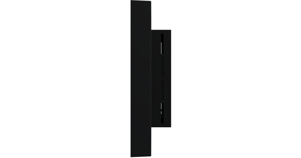 heat itZ-Temp3 Z-wave Battery Thermostat  (Zwart (mat))