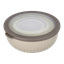 Oppbevaringsbokser for mat 4 deler 0,4 / 0,7 / 1,3 / 2,3 l