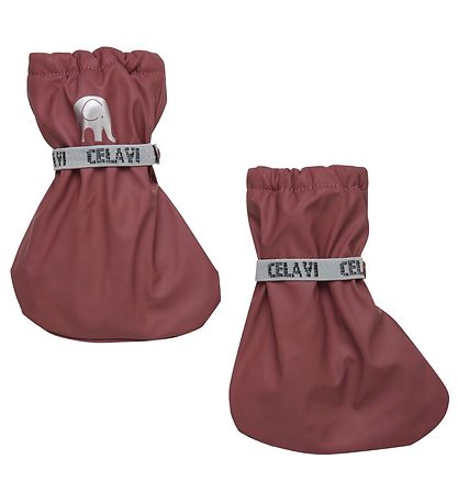 CeLaVi Overtr?kssko m. Fleece - PU - Rose Brown