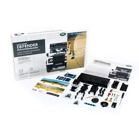 Franzis Adventskalender LANDROVER Defender