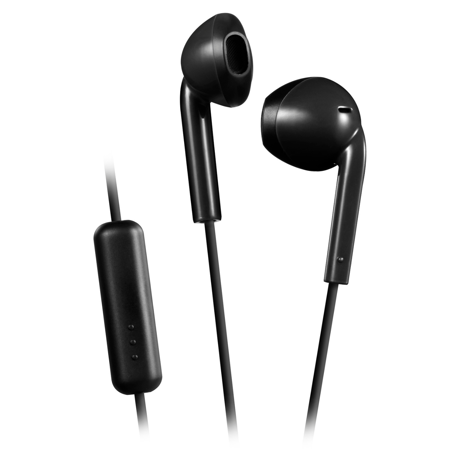 Fones de ouvido intra-auriculares com fio JVC HA-F17M-BE