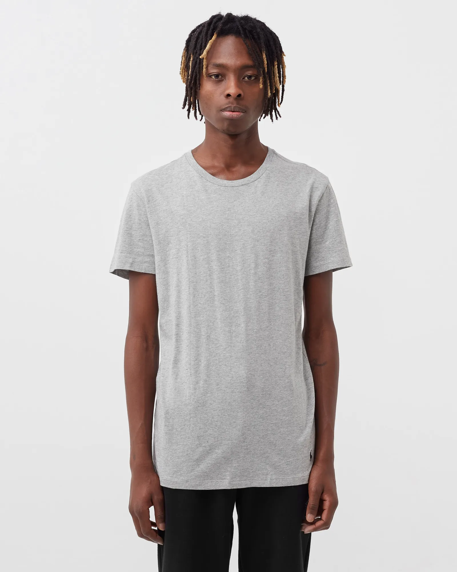 Polo Ralph Lauren CREW UNDERSHIRT 3-PACK