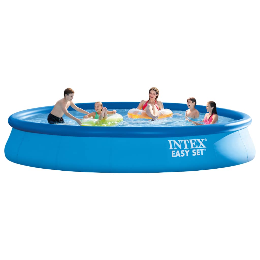 Piscina Intex Easy Set com sistema de filtragem