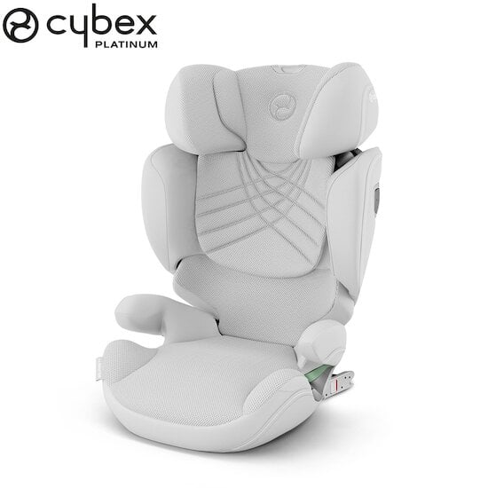 Siège Auto Solution T i-Fix   Light Grey Plus        de               CYBEX