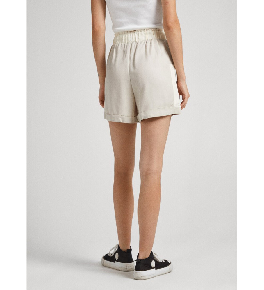 Pepe Jeans Calções Famina branco