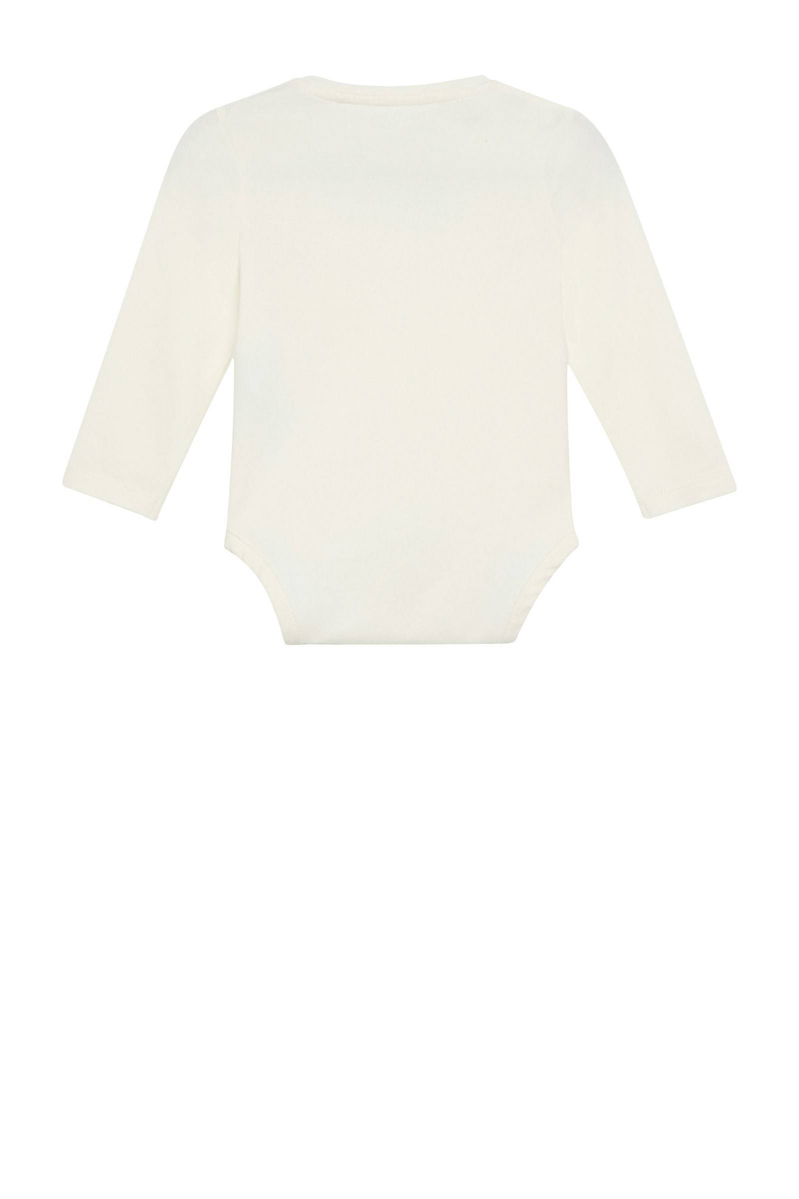s.Oliver romper met strikje offwhite