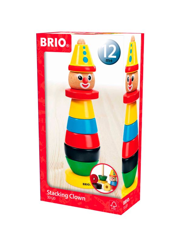 BRIO® Stableklovn