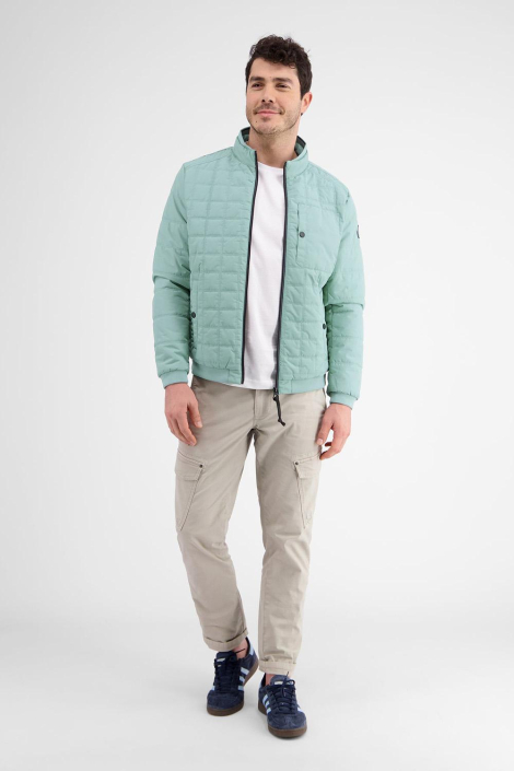 Lerros groene heren jas