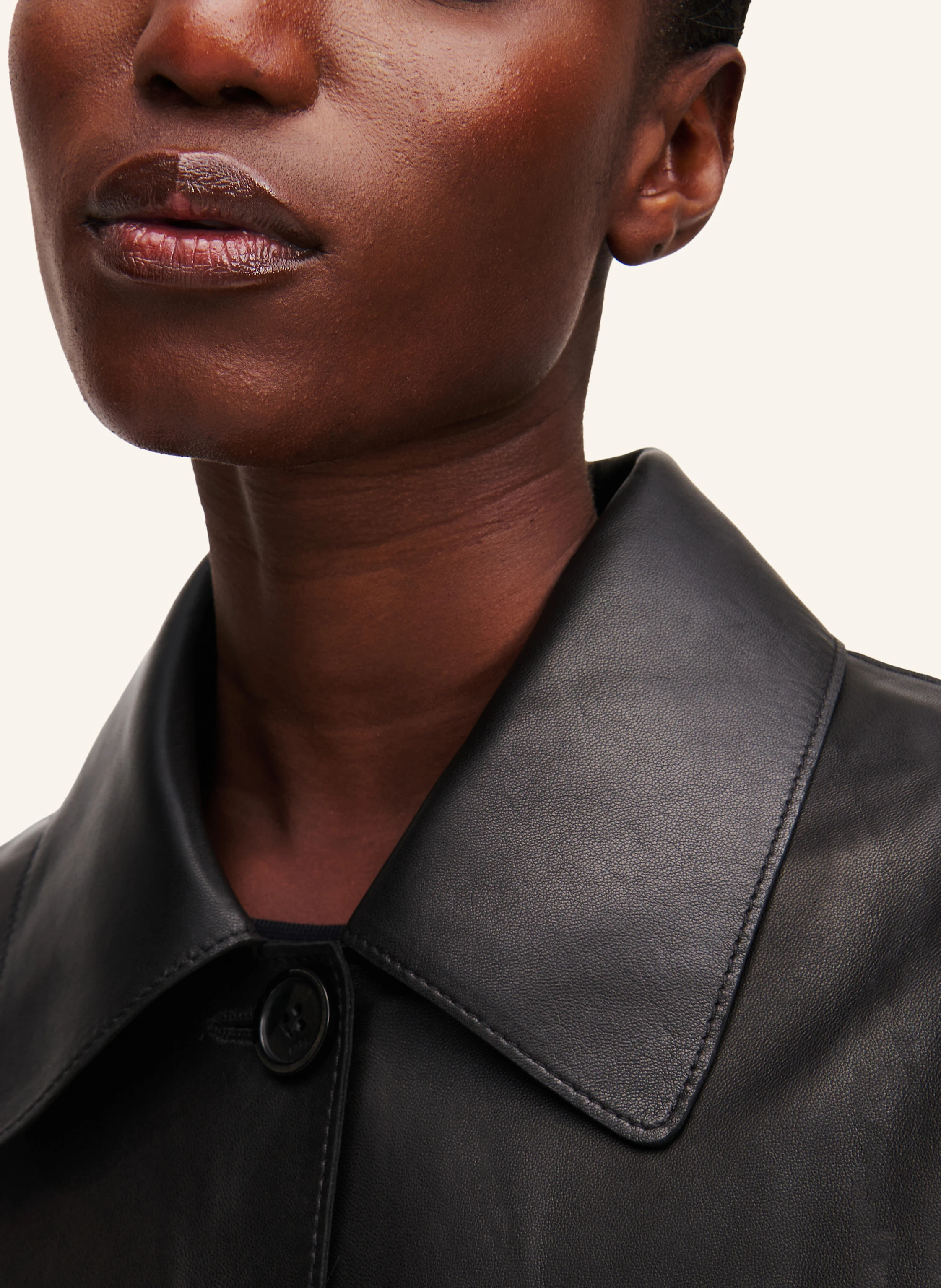 KARL LAGERFELD LEDERJACKE