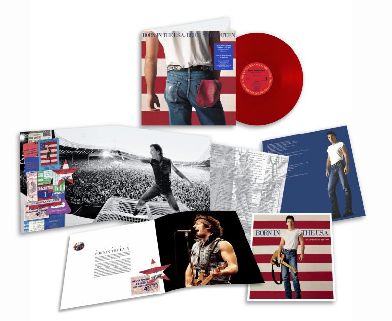 Born In The U.S.A. | Bruce Springsteen LP