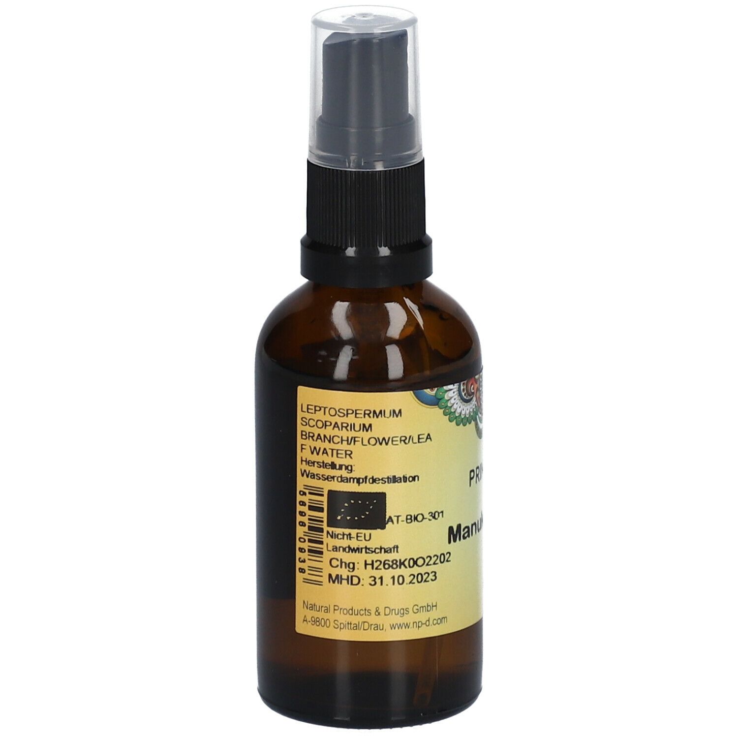 PRIMABENE Manukawasser BIO