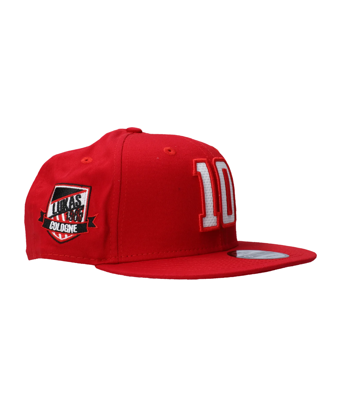 STRASSENKICKER 1985 Cologne 9FIFTY Snapback Rot