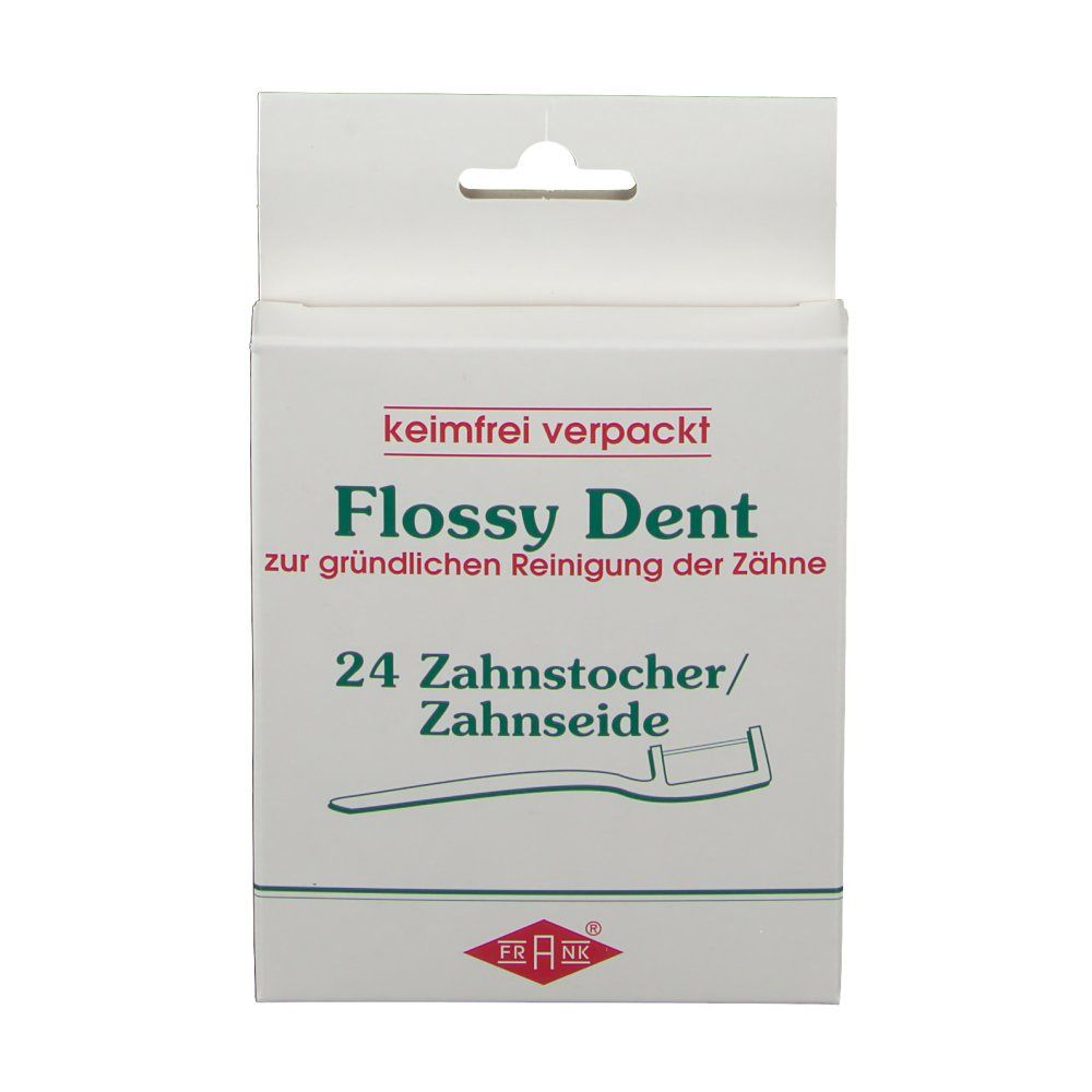 FRANK® Flossy Dent Zahnseide