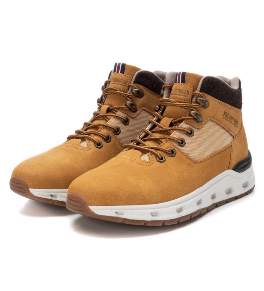 Botas Xti 142043 marrom claro