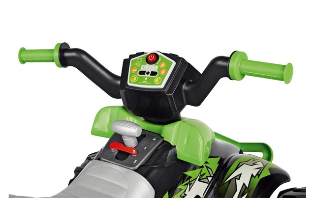 Elektro-Kinderquad »Corral T-Rex 330W 12 V Grün« ab 3 Jahren bis 40 kg