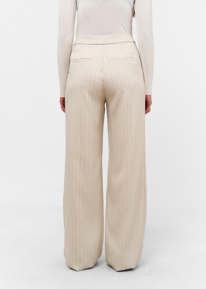 Camille pantalon creme