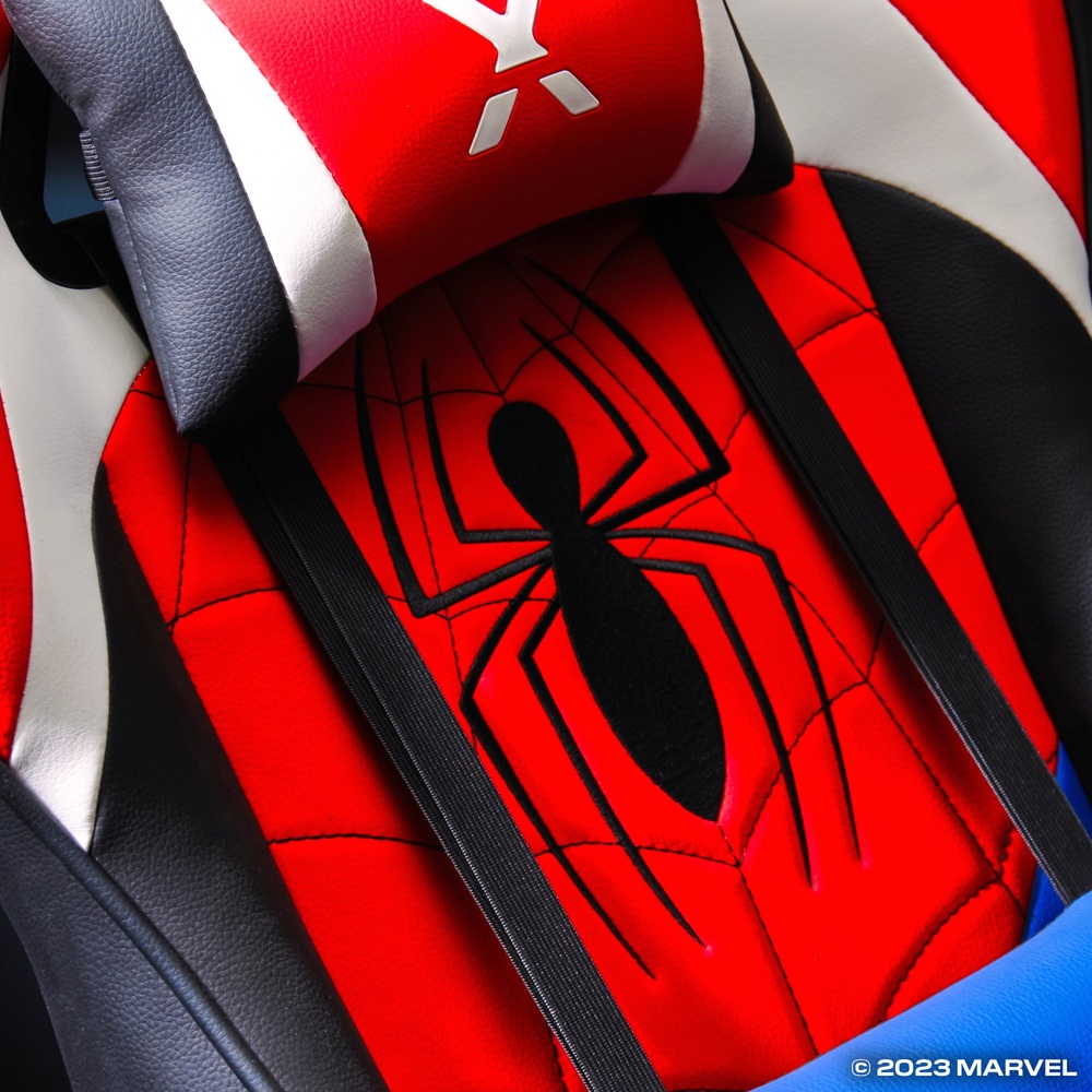 Rocker Marvel Champion Spider-Man Junior Büro-Gaming-Stuhl