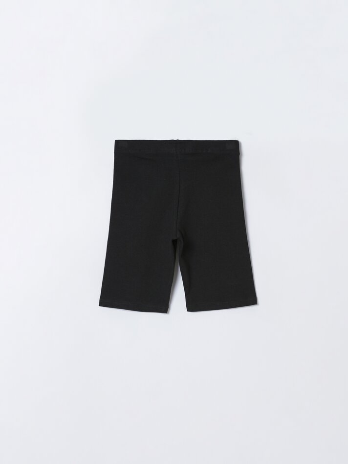Conjunto de 2 calças de ciclismo - Pretas
